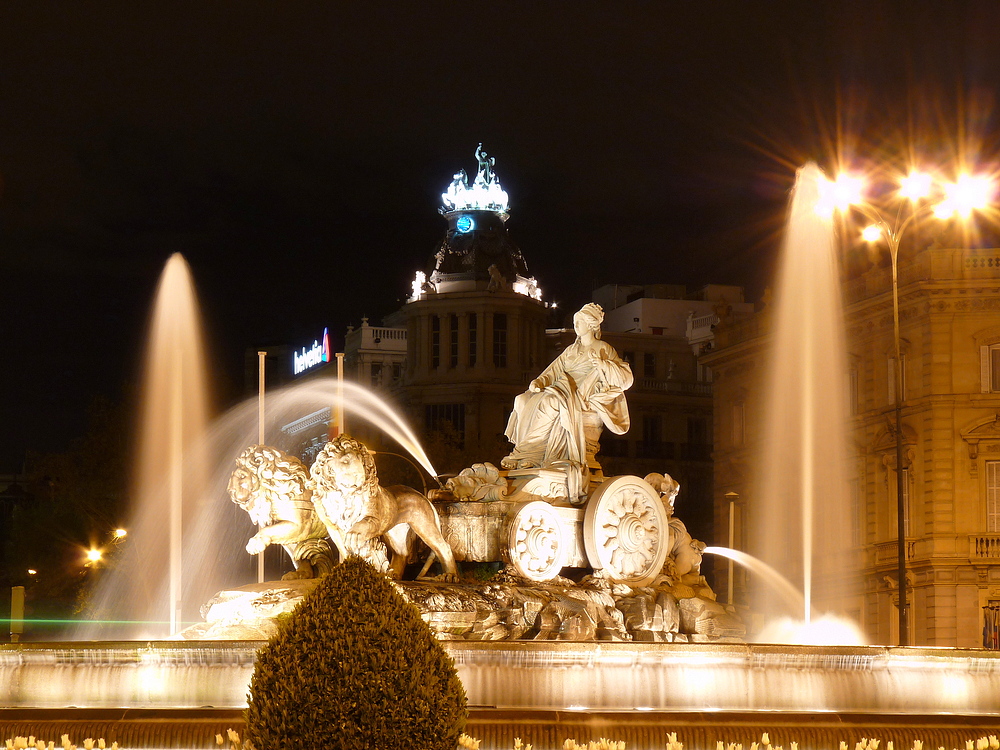 Plaza de Cibeles