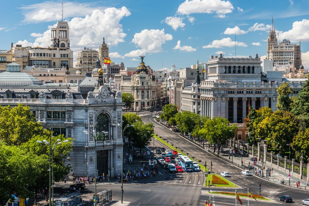 Plaza de Cibeles