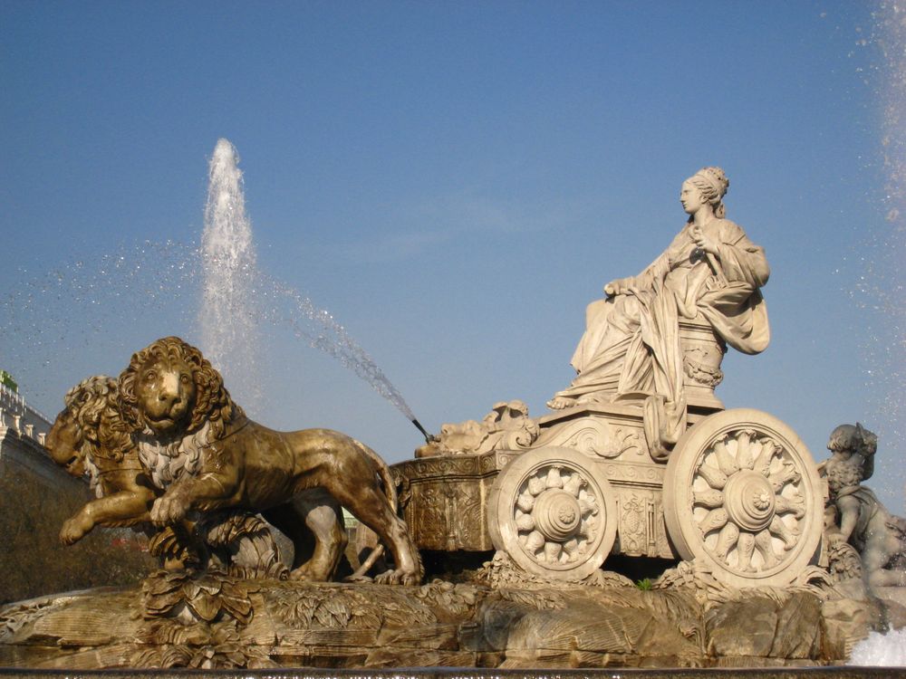 Plaza de Cibeles by Dagmar J