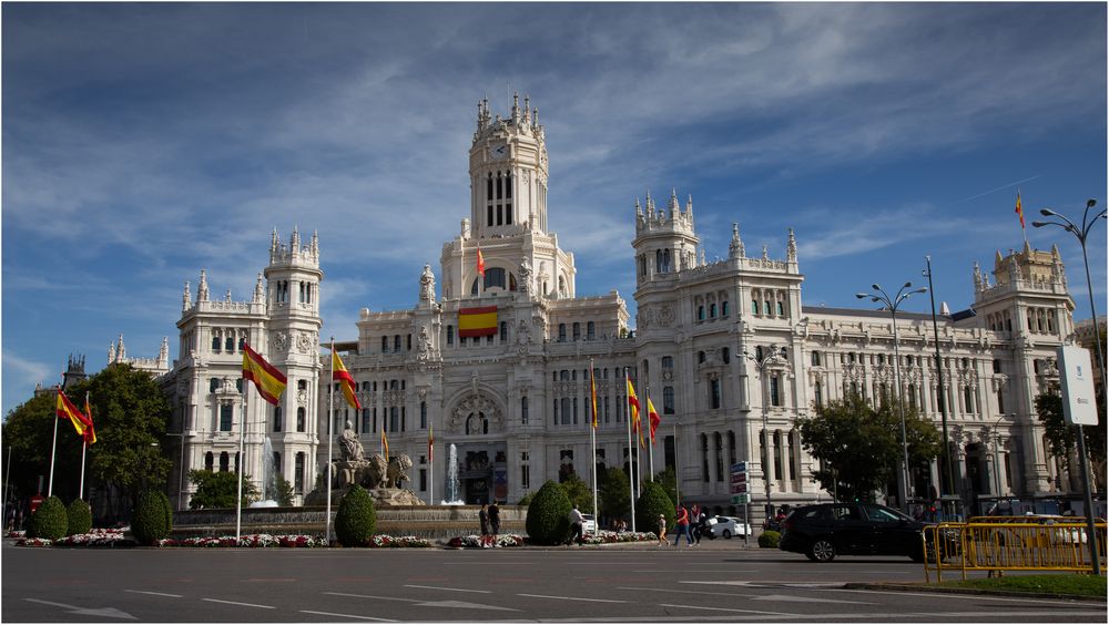 Plaza de Cibeles