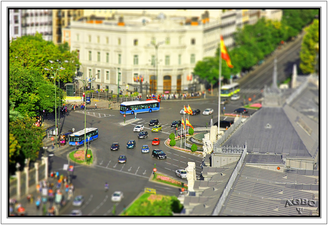 Plaza de Cibeles (Falsa Miniatura) GKM5-I