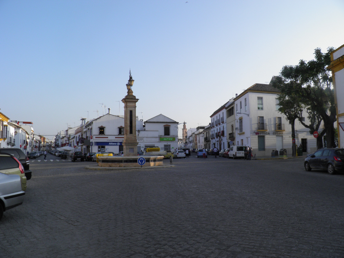 Plaza de colon Ecija Sevilla