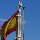 Plaza de Colón, Madrid, Spain.