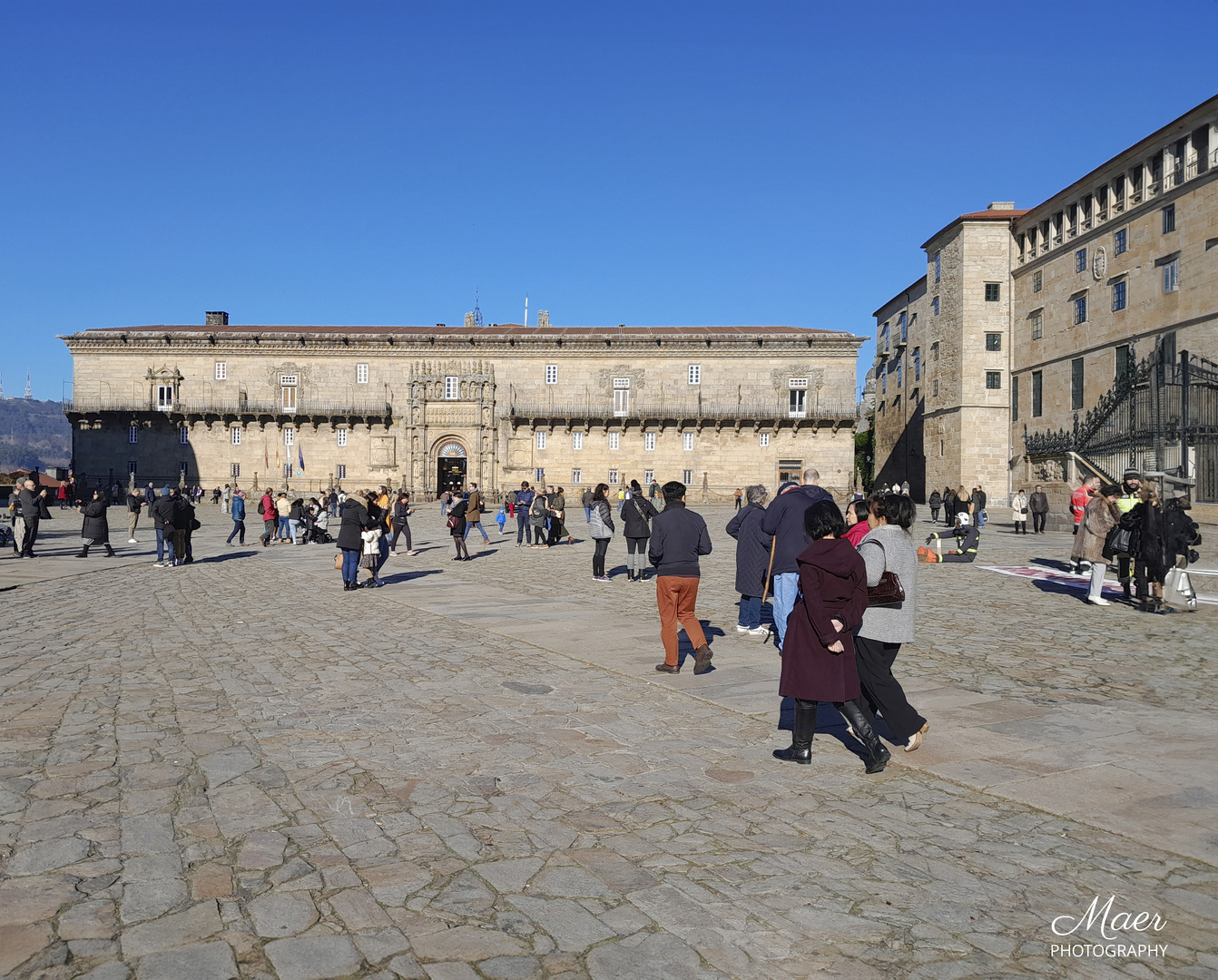 Plaza de El Obradoiro