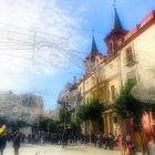 Plaza de El Salvador y Asilo San Juan de Dios de Sevilla