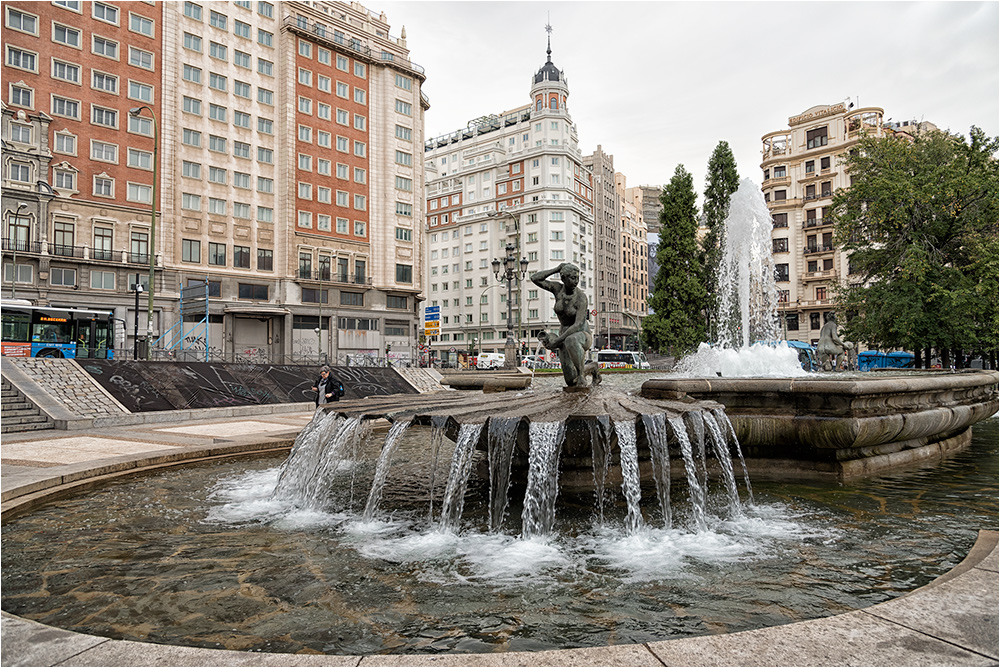 Plaza de España.....