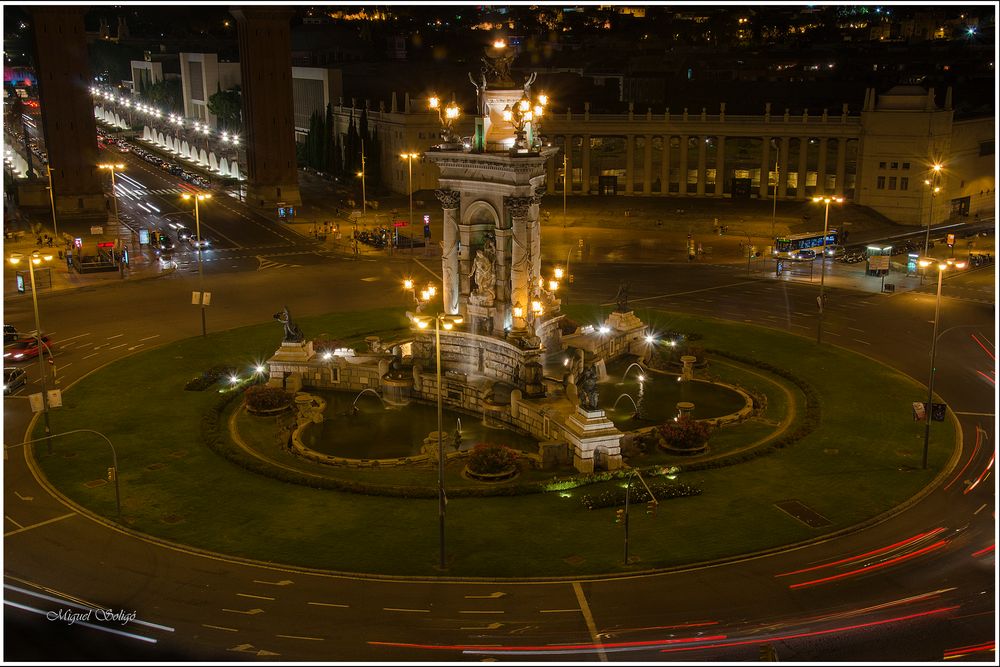 Plaza de españa (Barcelona)