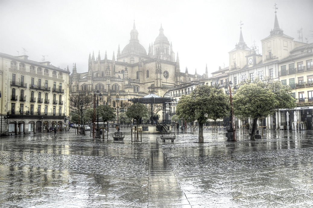 PLAZA DE ESPAÑA DE SEGOVIA