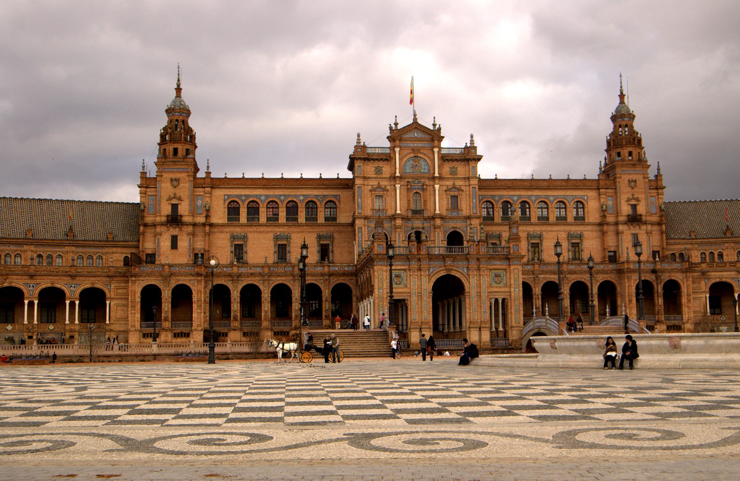 Plaza de España de sevilla