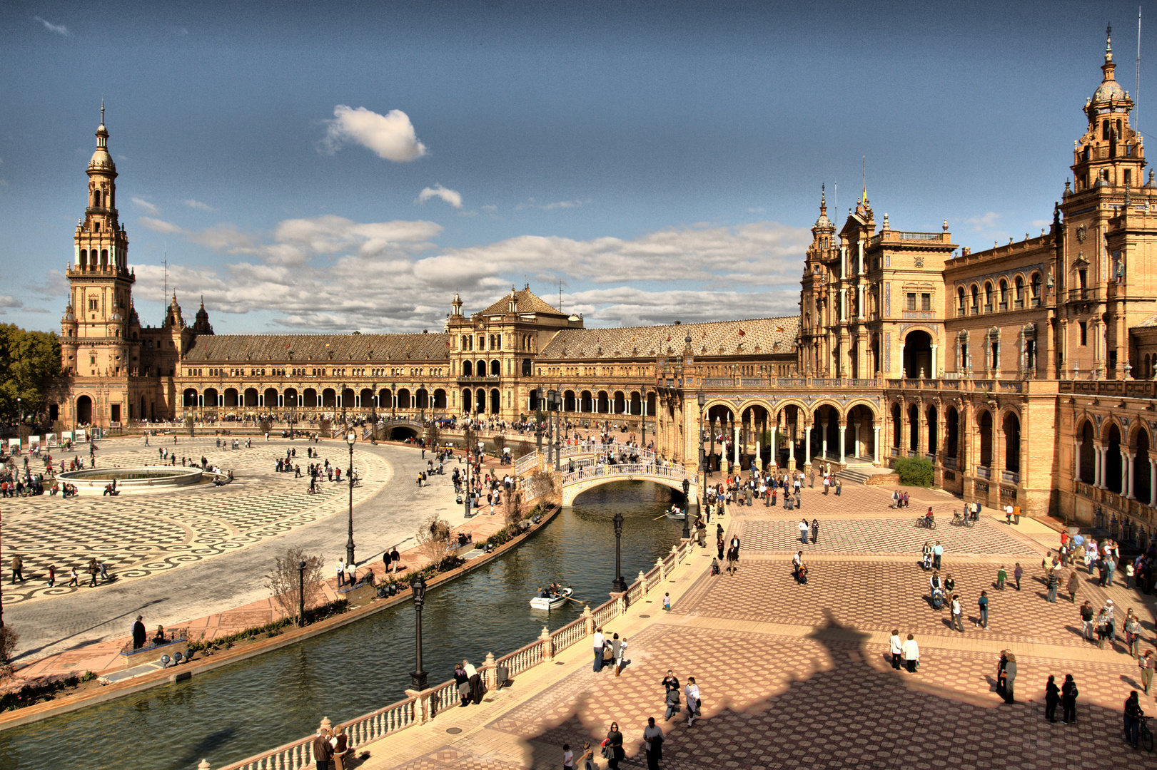 Plaza de España de Sevilla