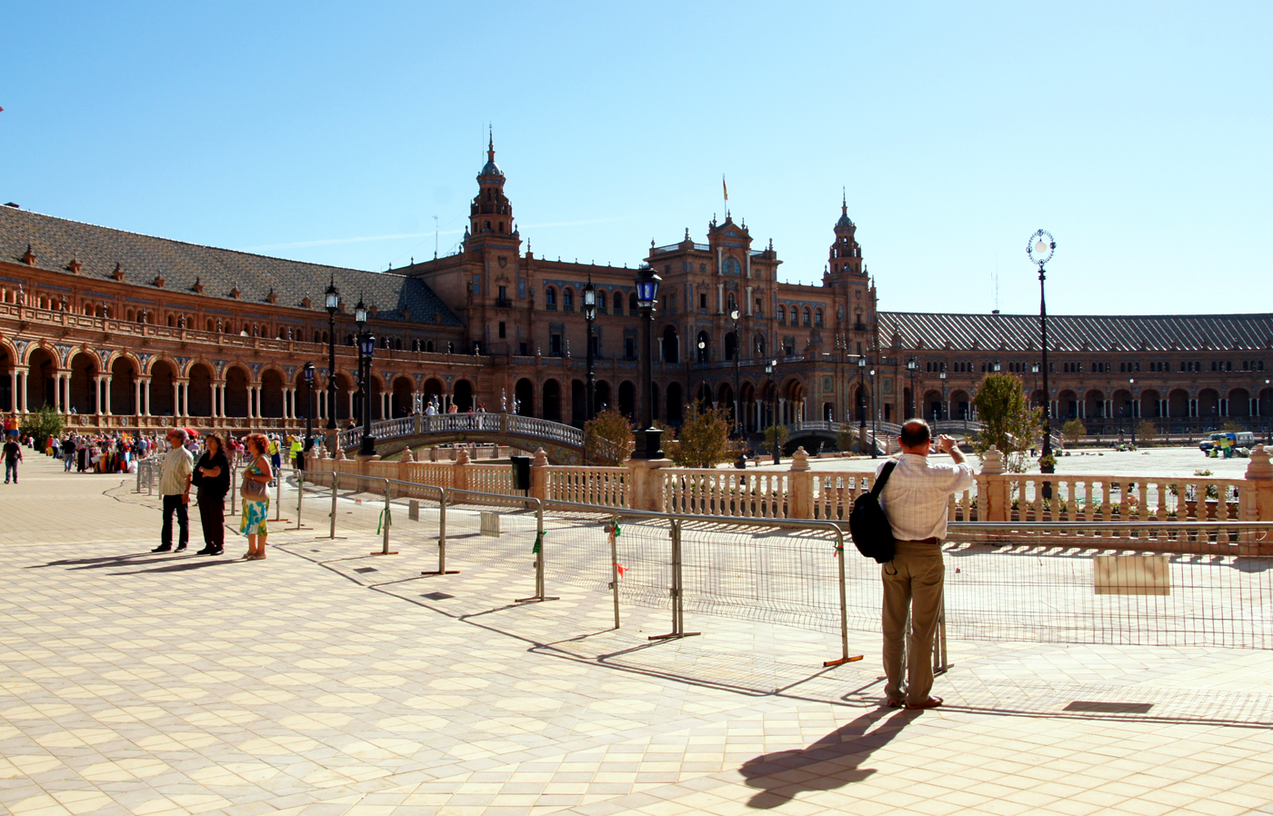 ..Plaza de España..