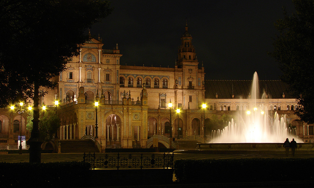 Plaza de España en Sevilla