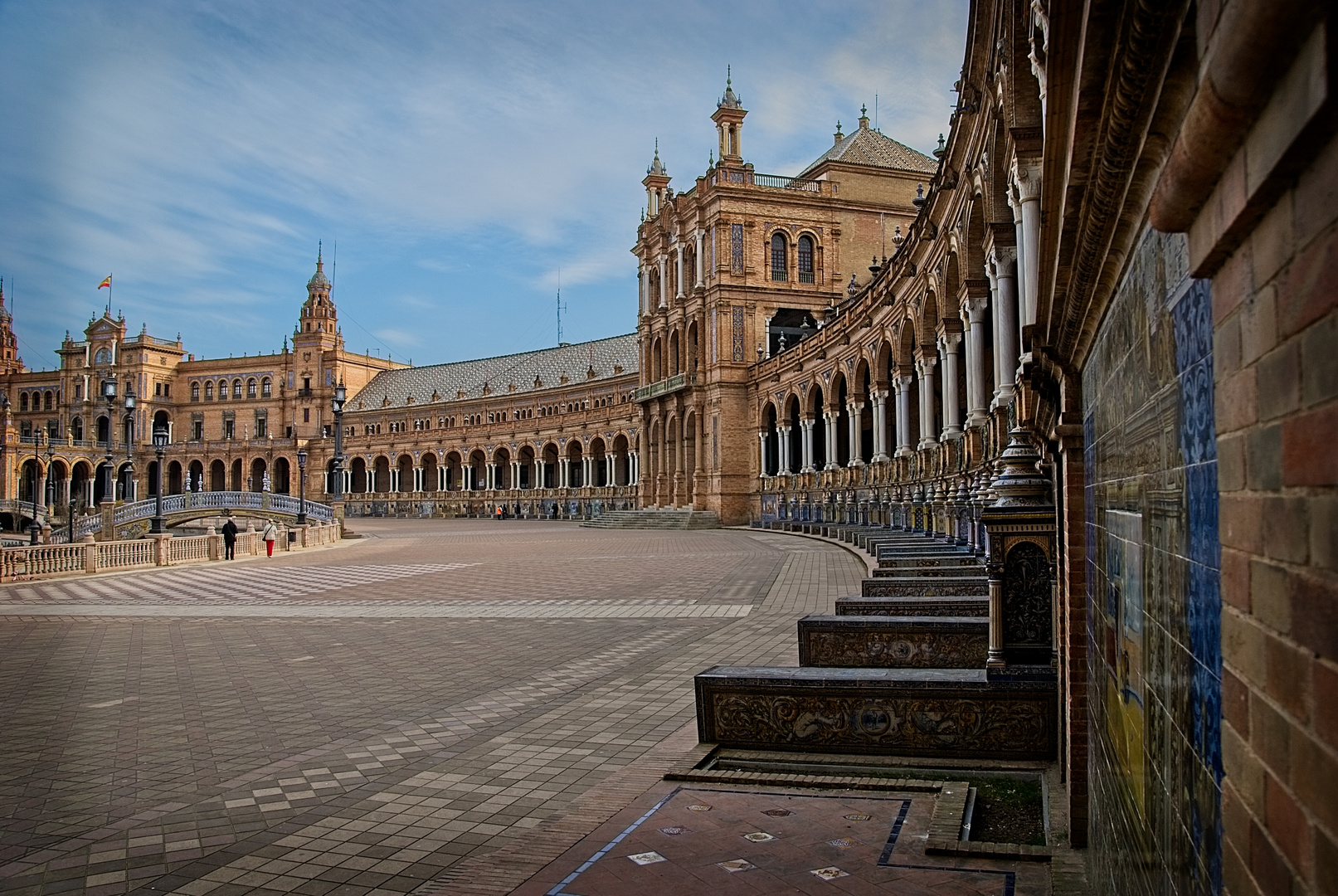 Plaza de España en Sevilla