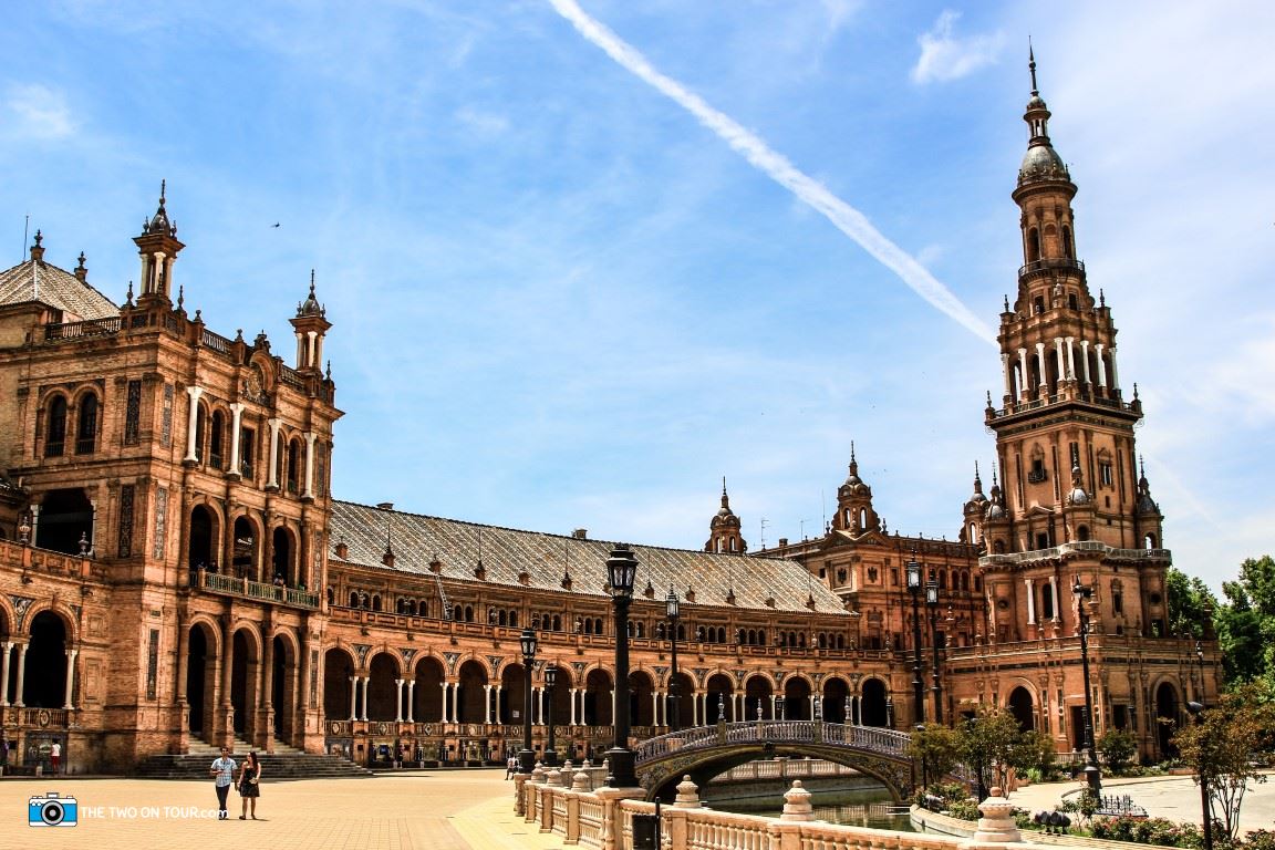 Plaza de España in Sevilla