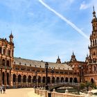 Plaza de España in Sevilla