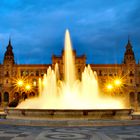 Plaza de España in Sevilla