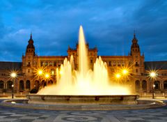 Plaza de España in Sevilla