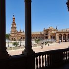 Plaza de España in Sevilla