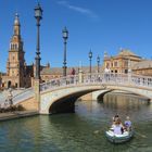 Plaza de España in Sevilla