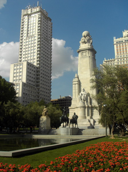 Plaza de España Madrid