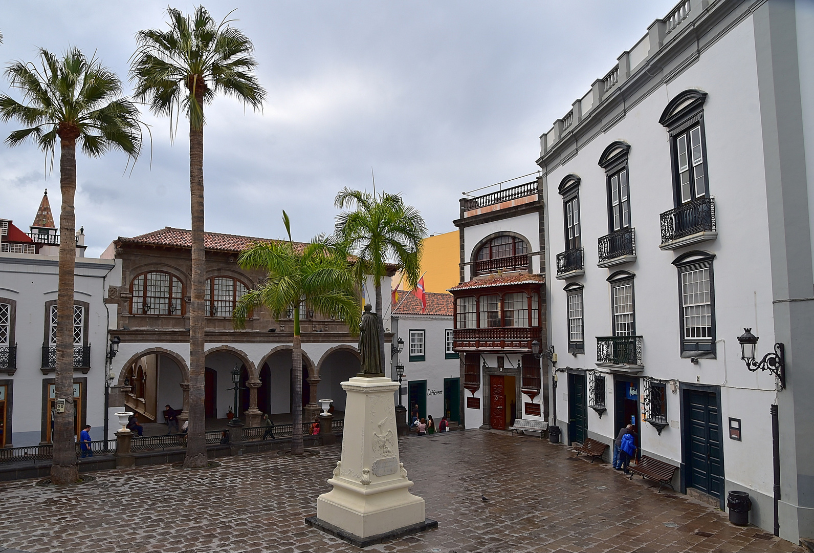 Plaza de España / Santa Cruz de La Palma