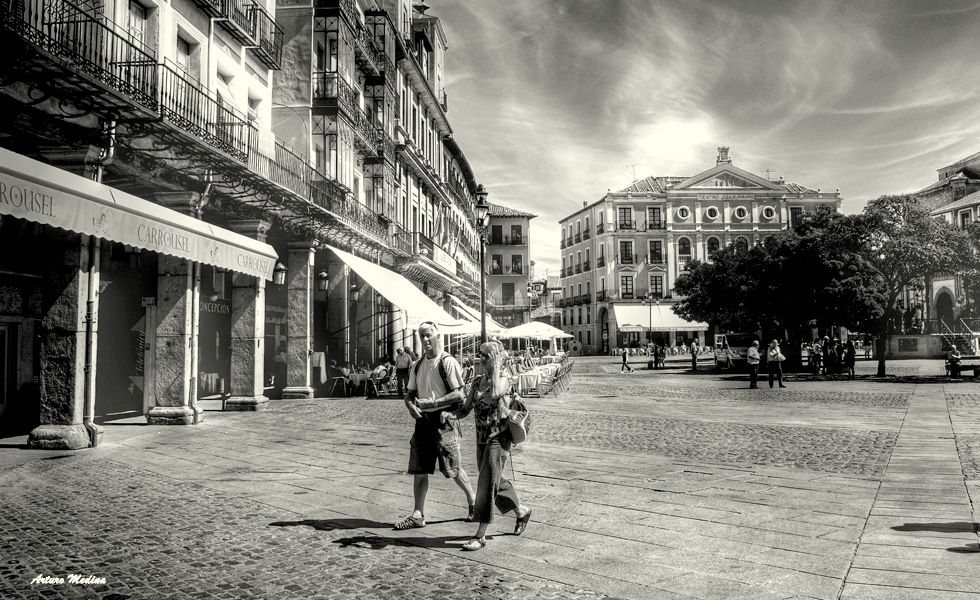 PLAZA DE ESPAÑA ( SEGOVIA ll )