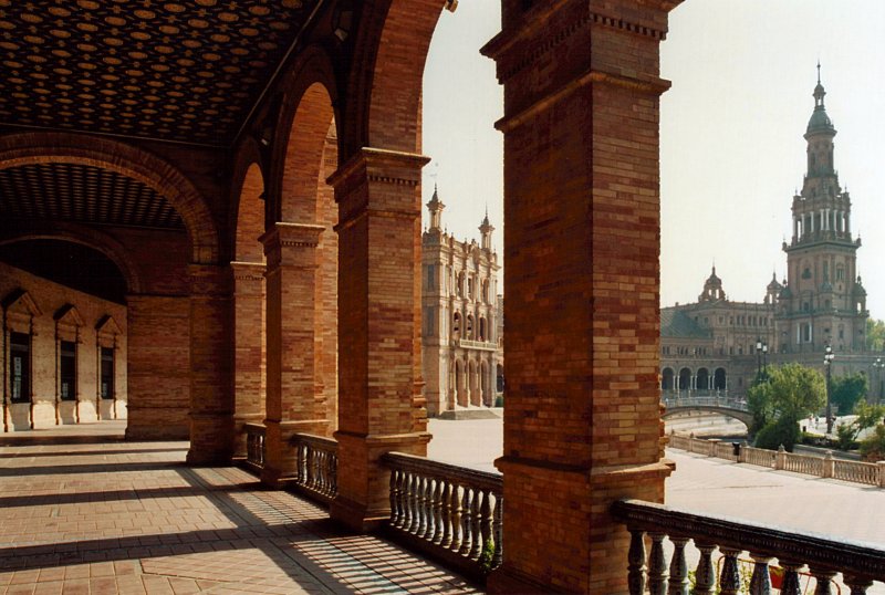 Plaza de España, Sevilla