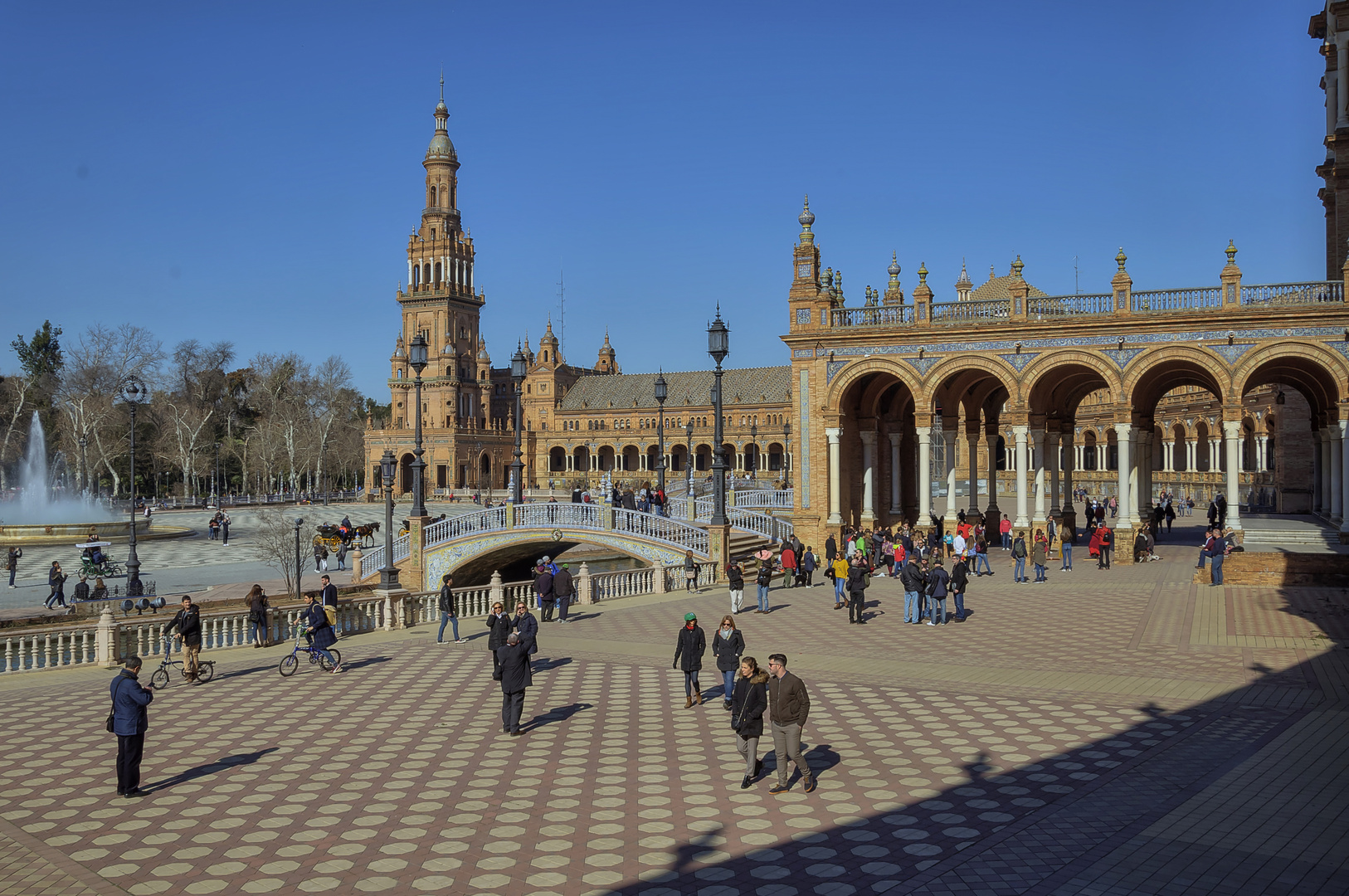 PLAZA DE ESPAÑA (Sevilla)