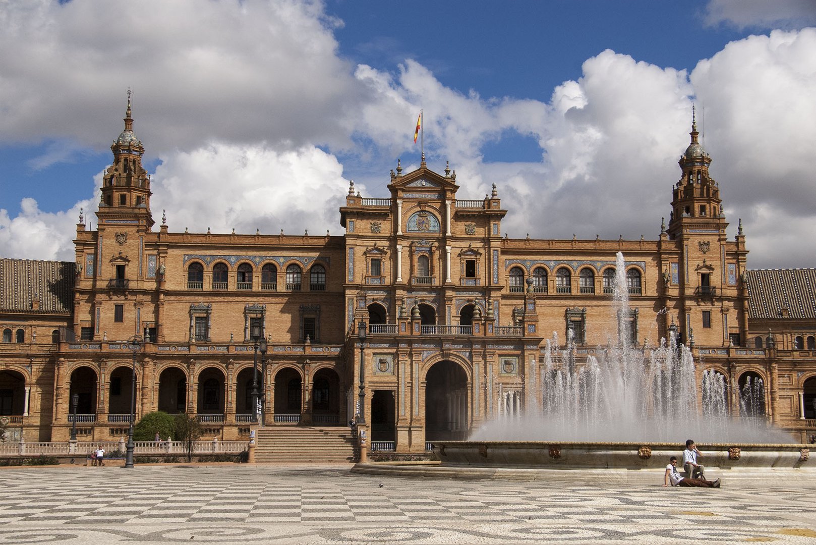 Plaza de España Sevilla