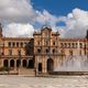 Plaza de Espaa Sevilla