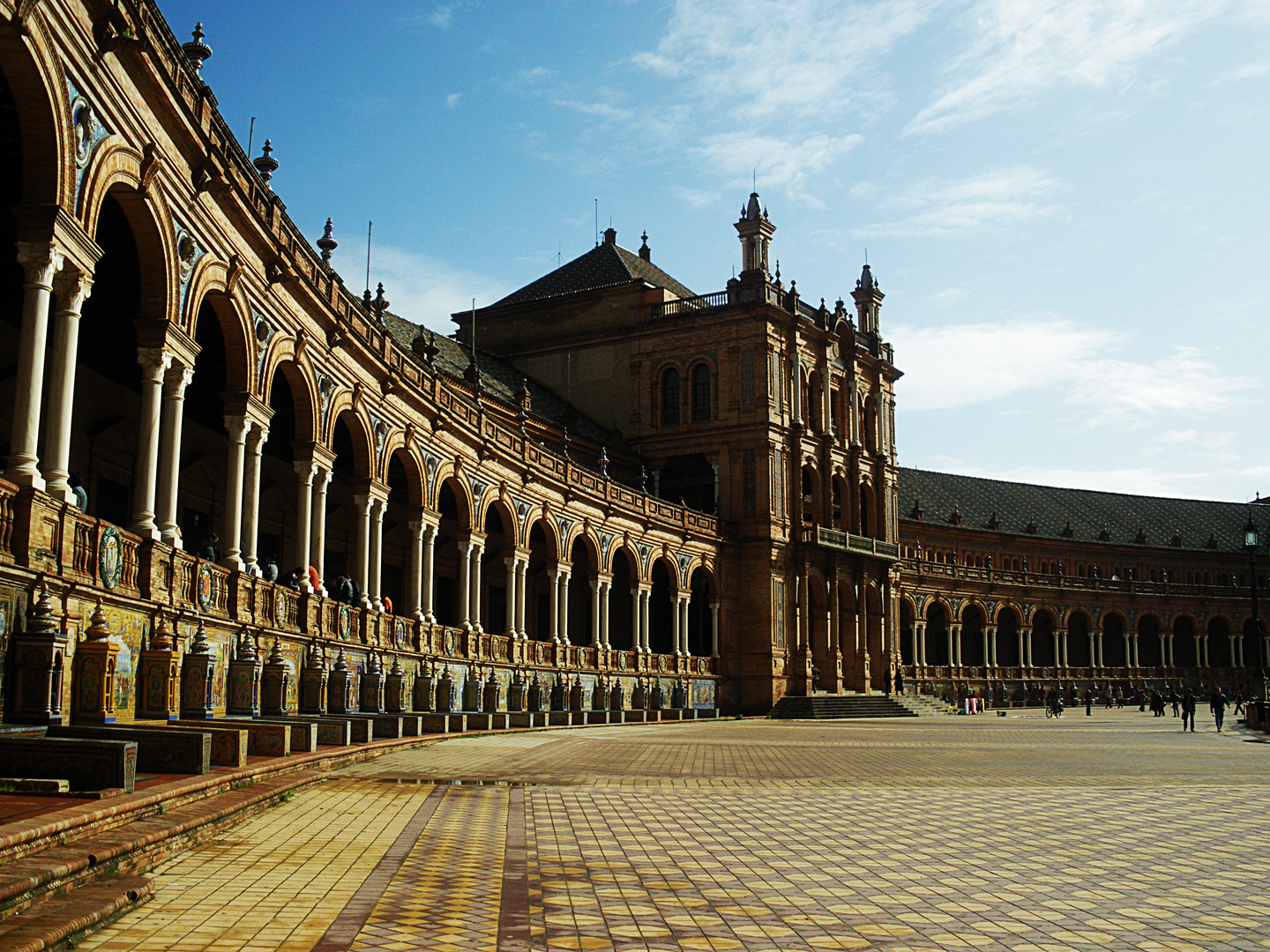 Plaza de España, Sevilla