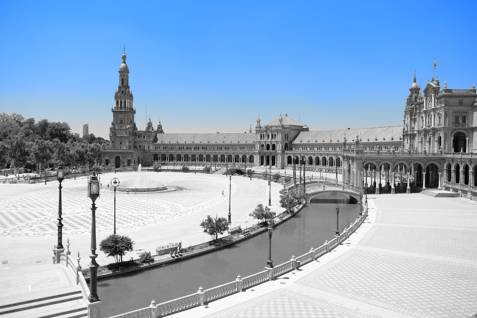 Plaza de España, Sevilla