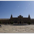 Plaza de España, Sevilla.