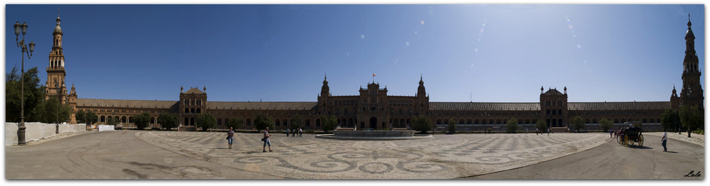 Plaza de España, Sevilla.