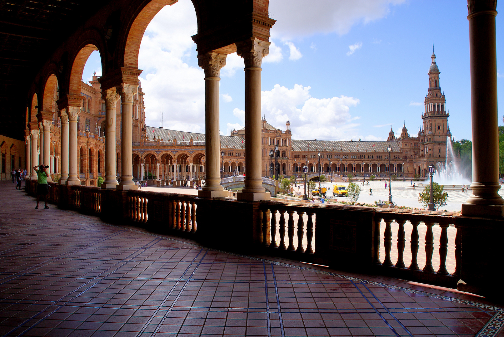 Plaza de España Sevilla