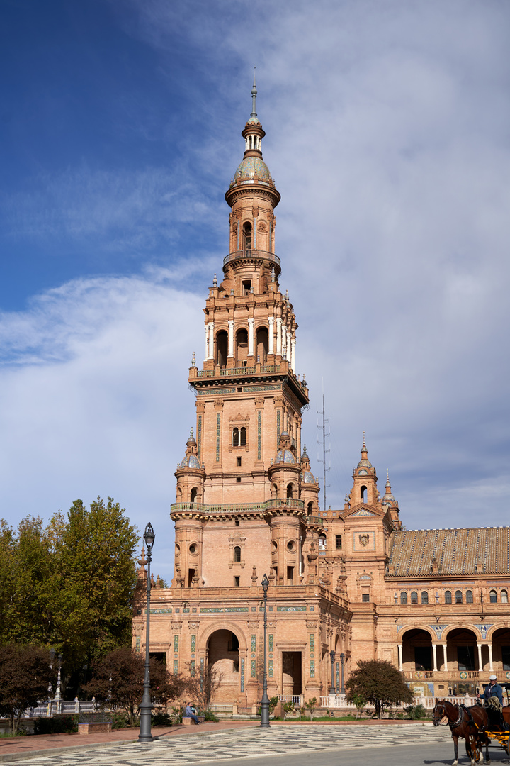 Plaza de España, Sevilla