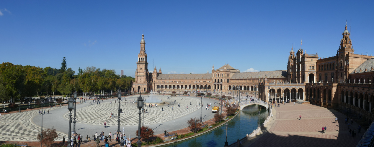 Plaza de España, Sevilla