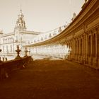 Plaza de España Sevilla España