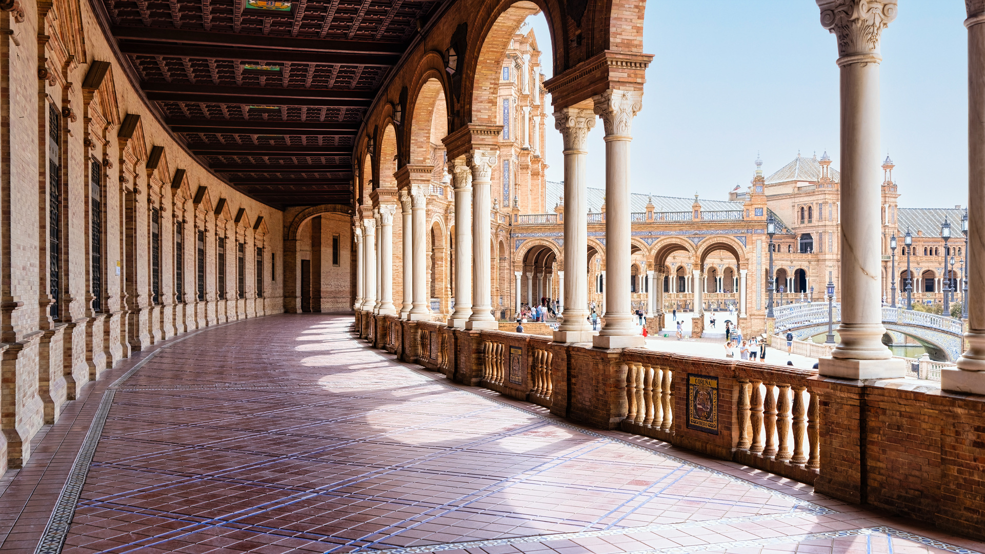 Plaza de España, Sevilla, España