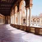 Plaza de España, Sevilla, España