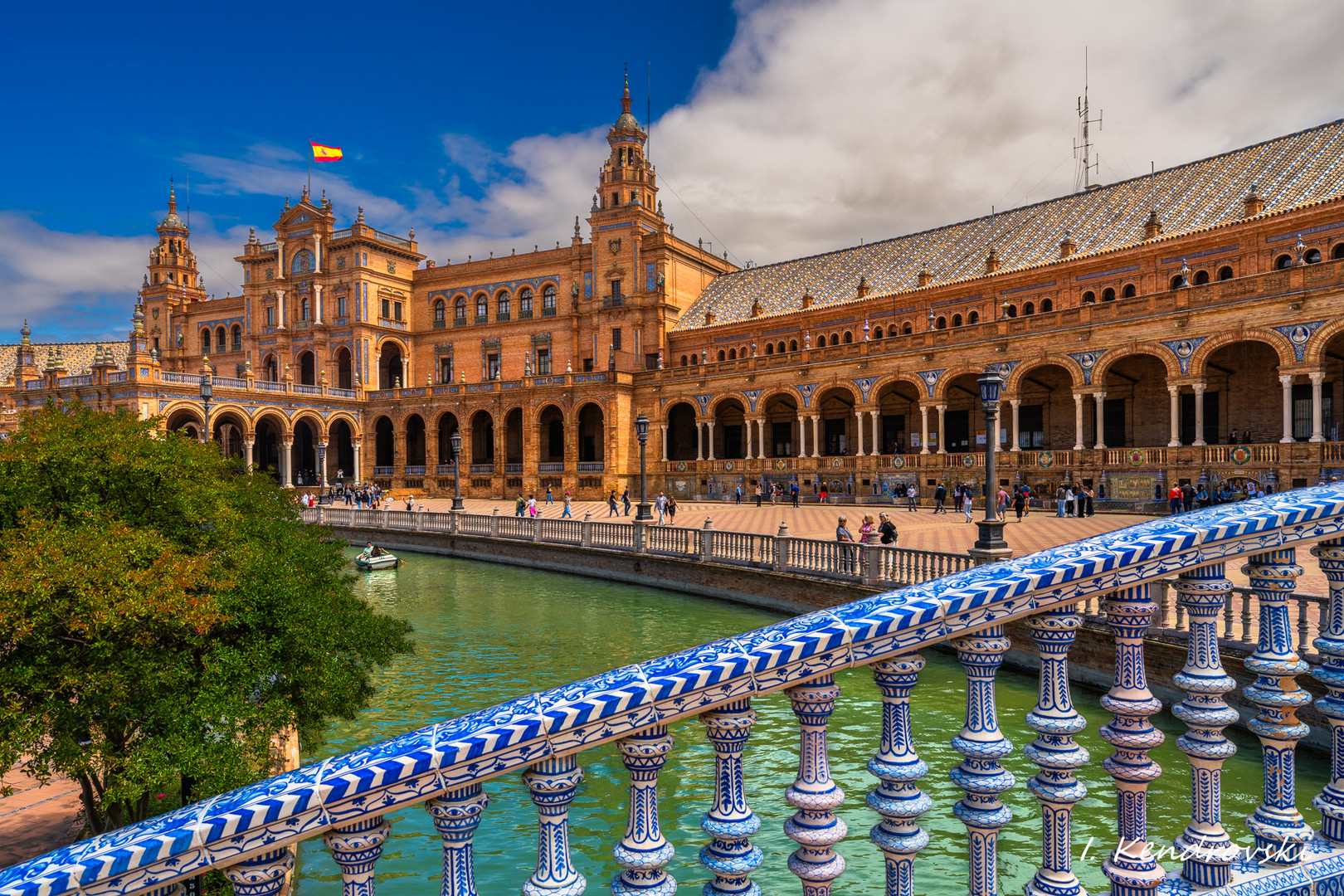 Plaza de España, Sevilla