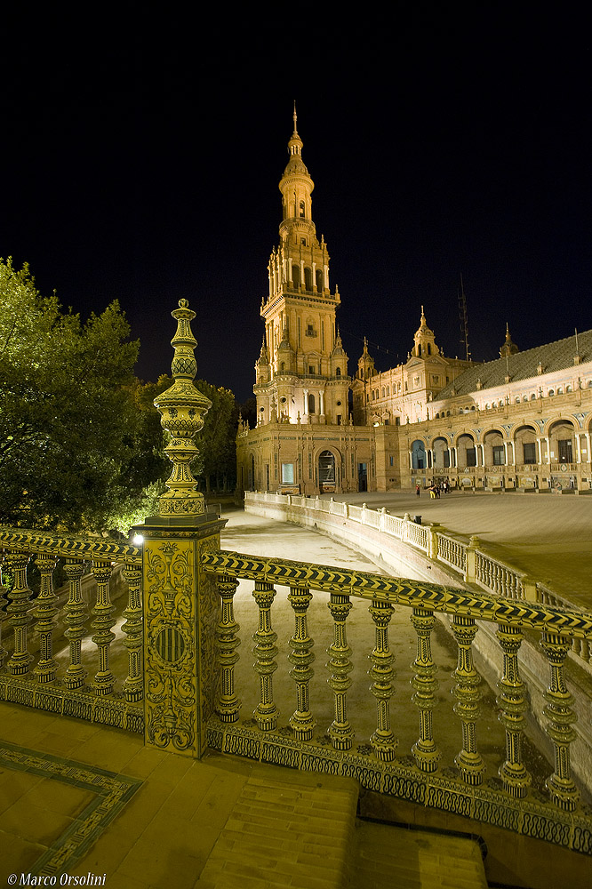 Plaza de España ( Siviglia )
