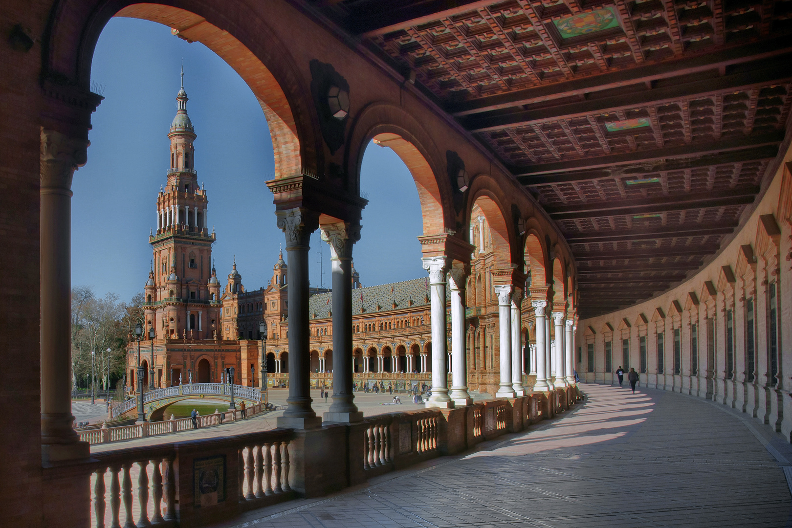 PLAZA DE ESPAÑA (Versión en color)