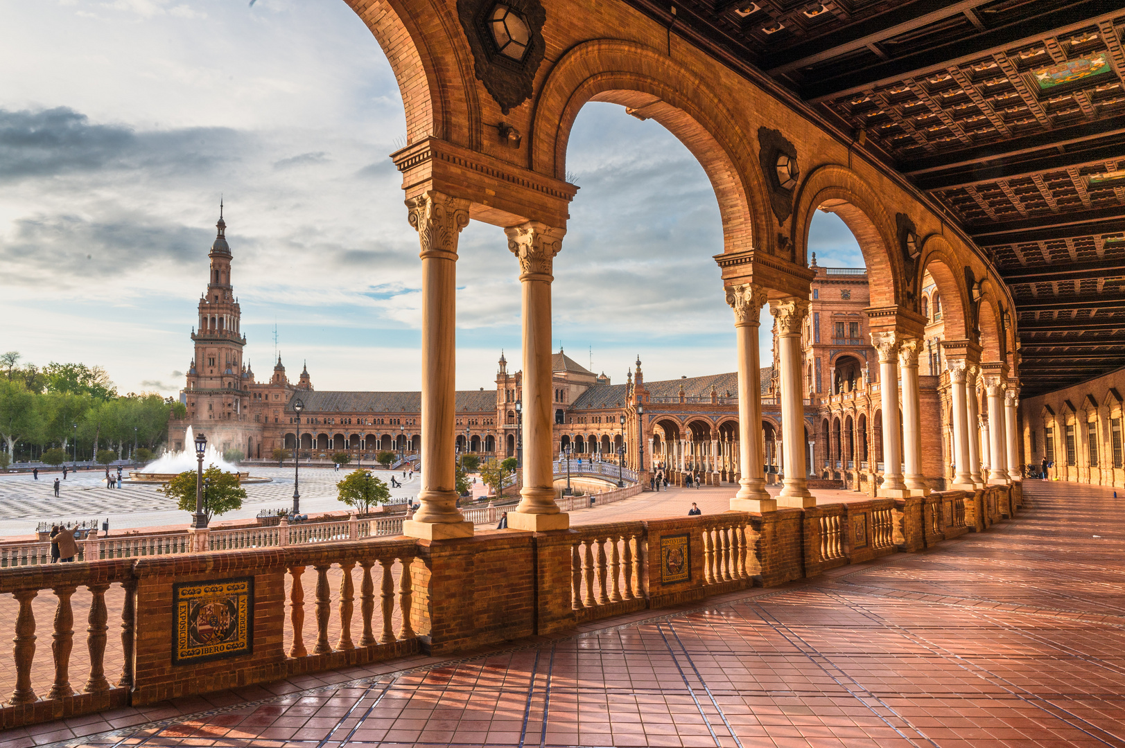 Plaza de Espana 