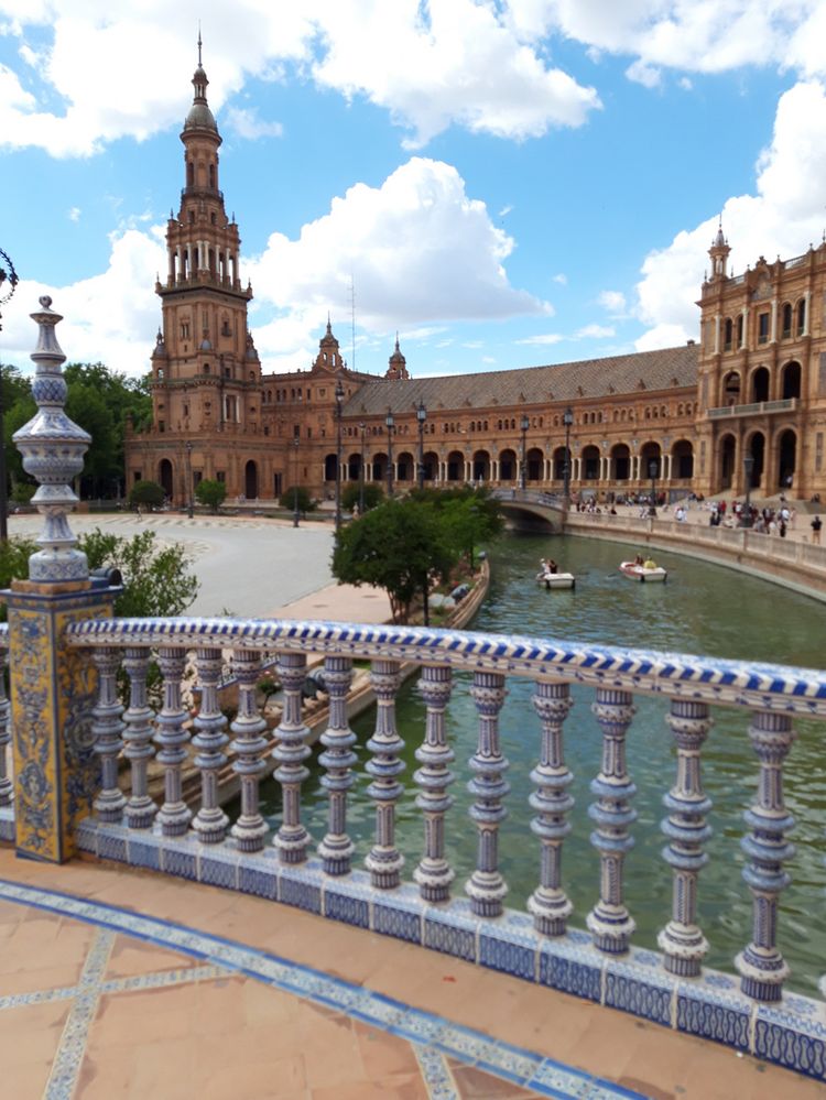 Plaza de Espana 6 Foto & Bild europe, spain, andalusien Bilder auf