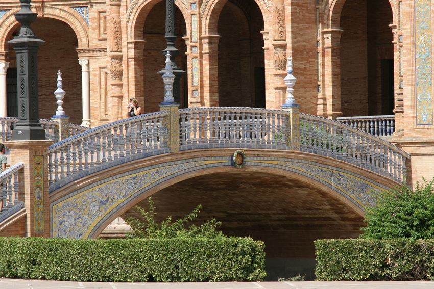 Plaza de espana...