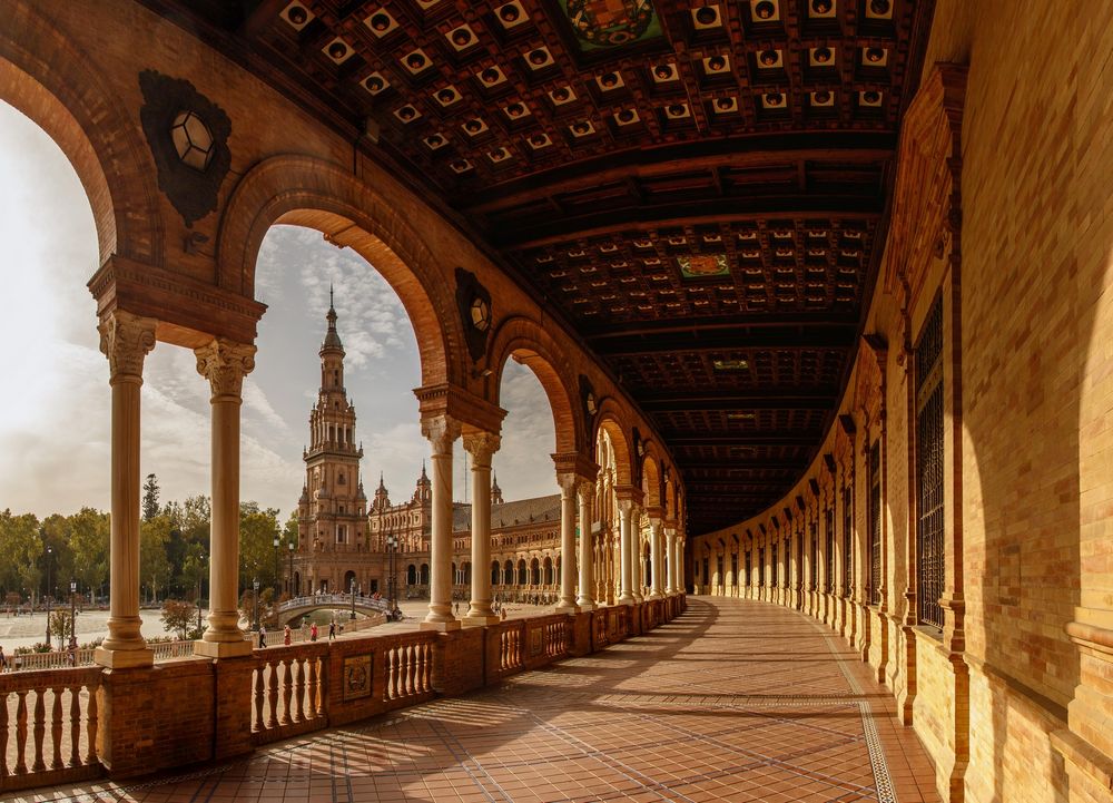 Plaza de Espana III, Sevilla