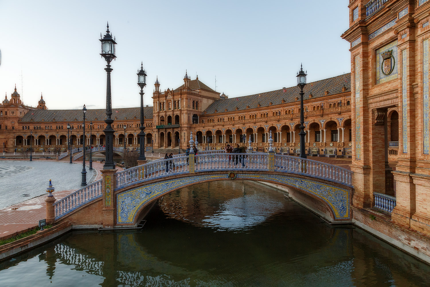 Plaza de Espana in Sevilla