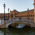 Plaza de Espana in Sevilla