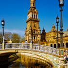 Plaza de Espana in Sevilla